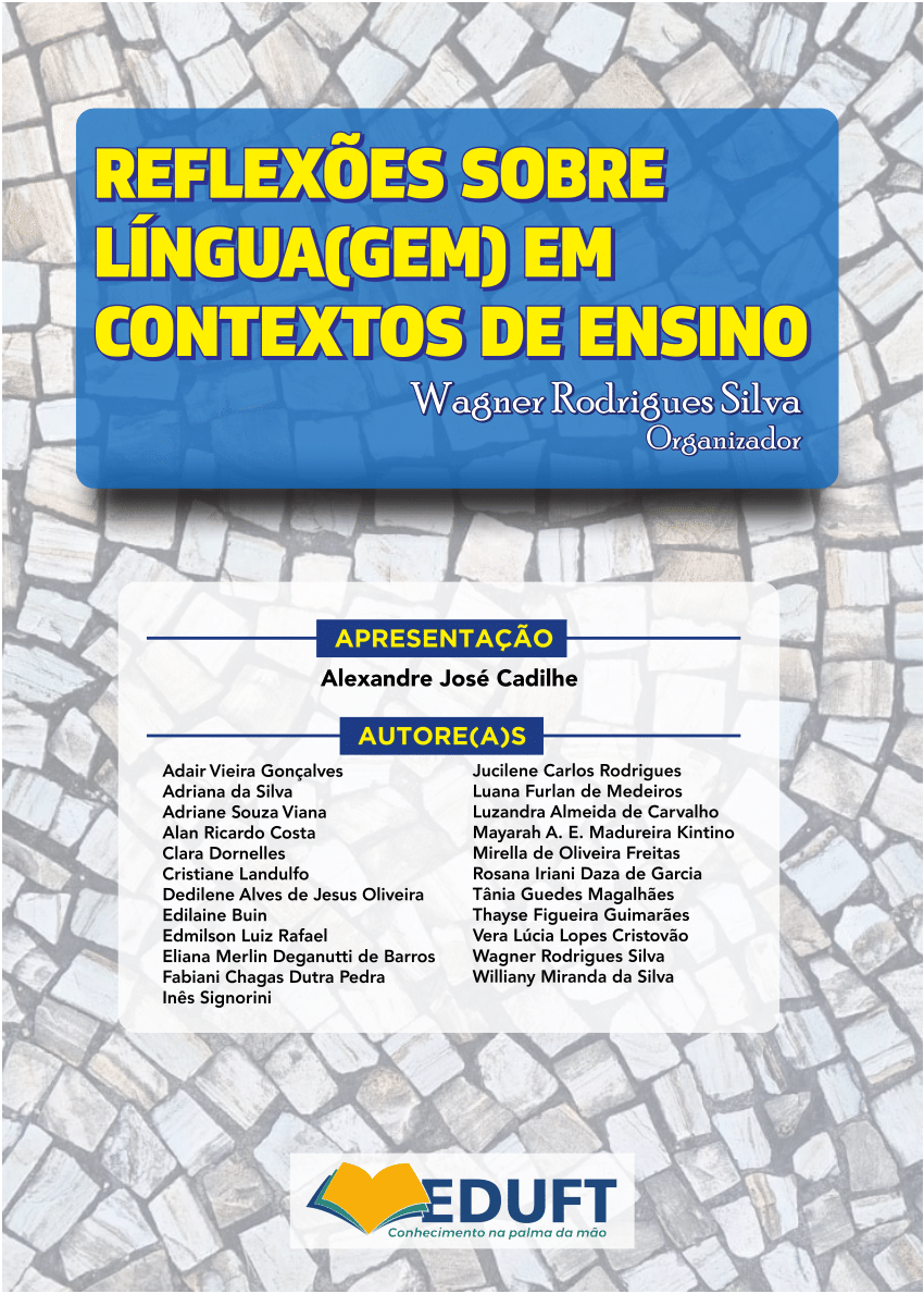 Reflexões sobre Lingua(gem) em Contextos de Ensino