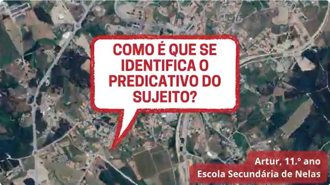 Vídeo 2 – Como se identifica o predicativo do sujeito?