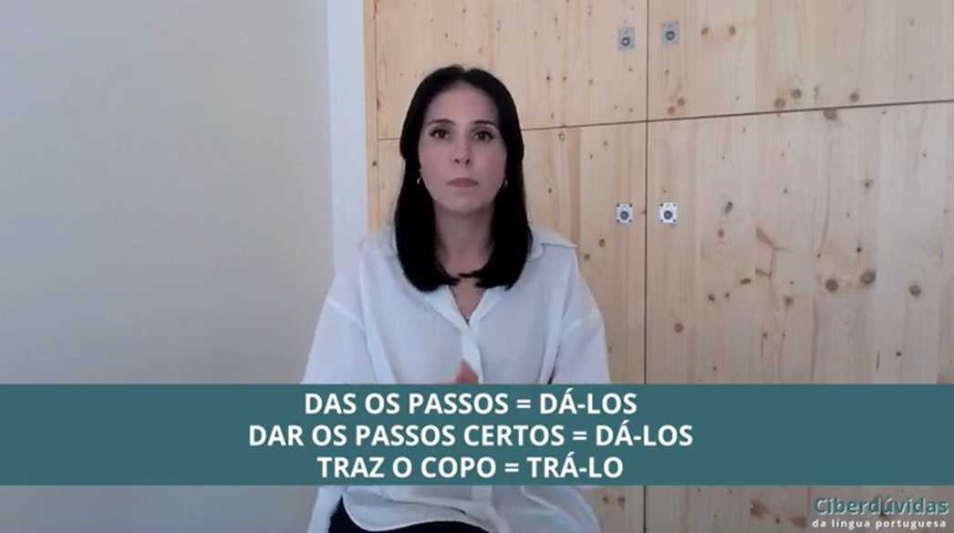 Vídeo 6 – Dá-o vs. dá-lo