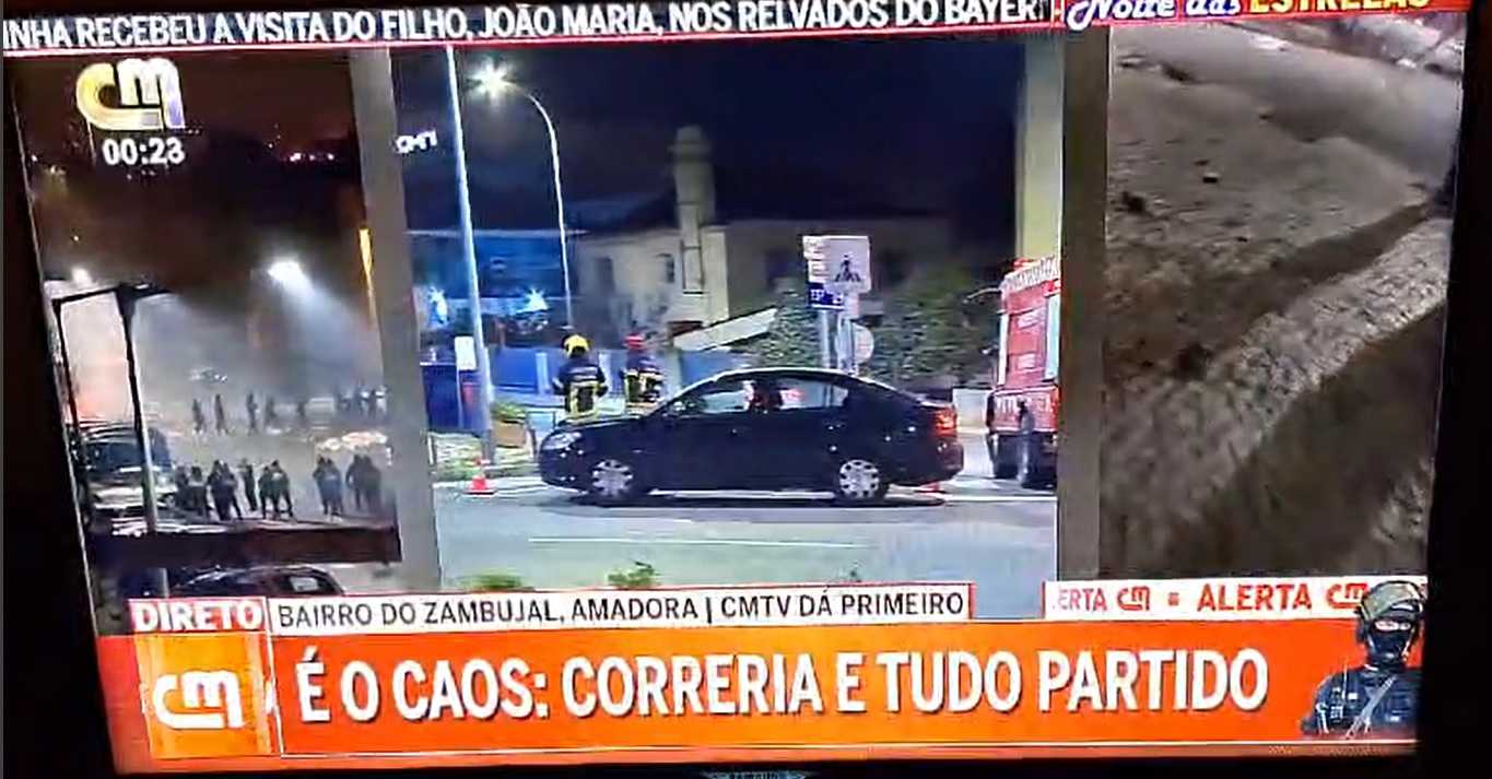 Receção calorosa = Receção hostil ou violenta?