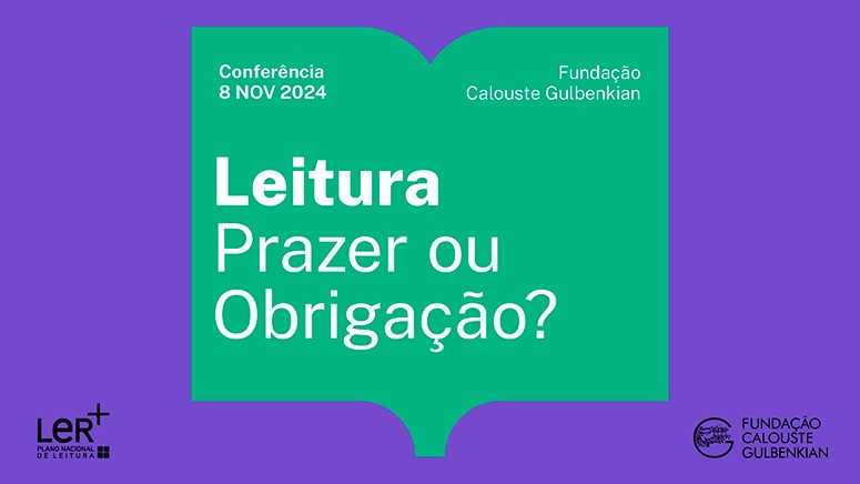 PNL debate leitura em 8 de novembro na Fundação Calouste Gulbenkian