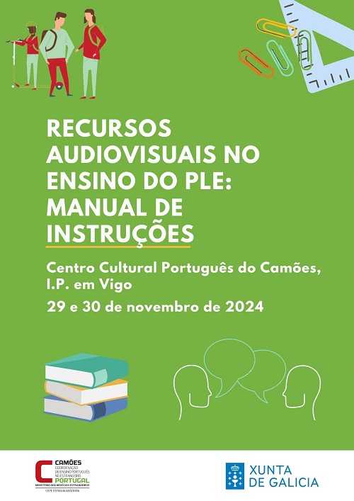 O verbo <i>avisar</i> <br> e as XXV Jornadas de Atualização Docente de PLE 2024