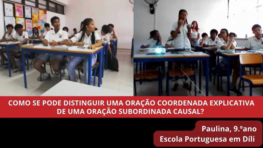Vídeo 10 – As orações coordenadas explicativas