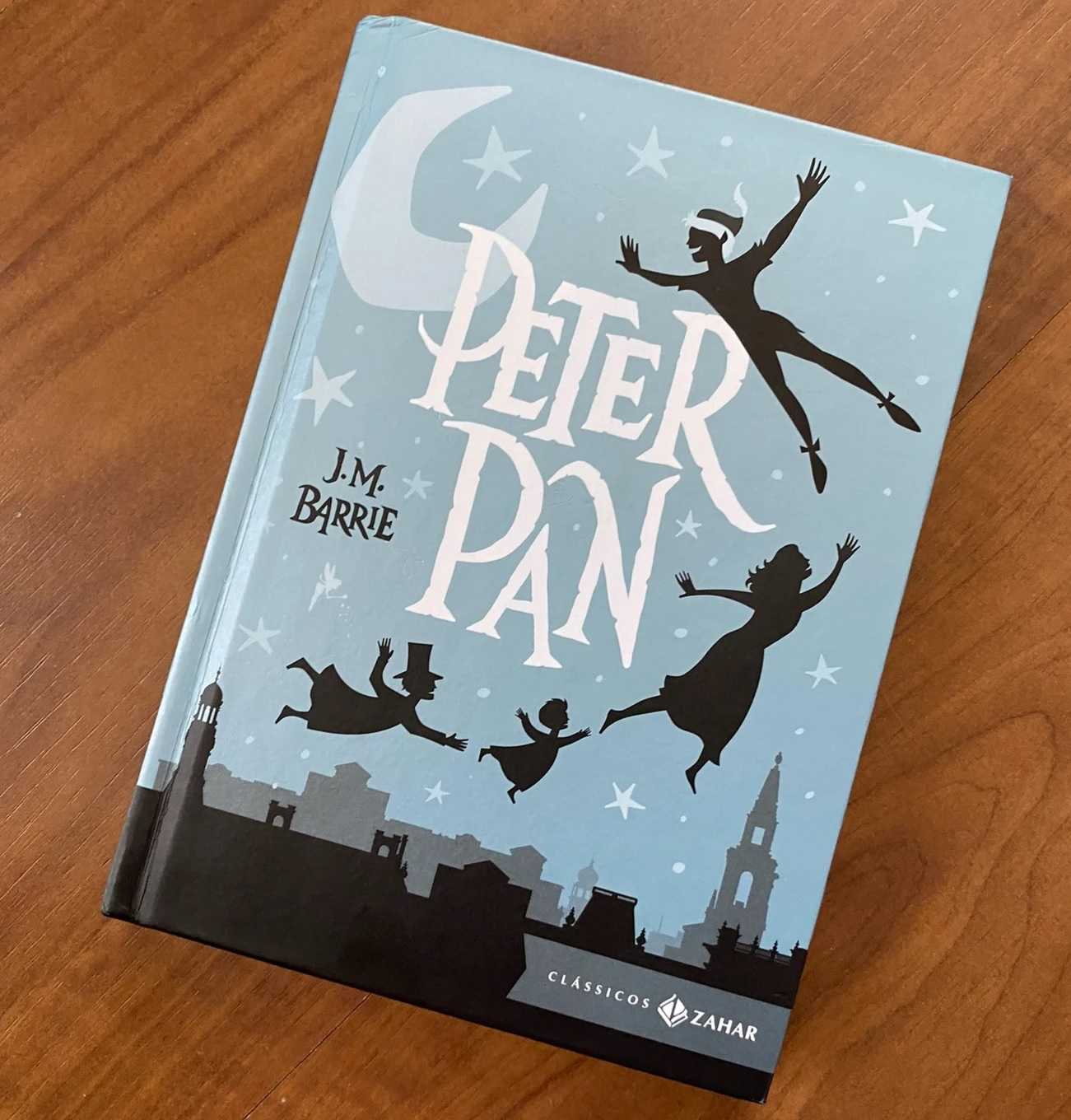 Resgatar o Peter Pan da Terra da Iliteracia