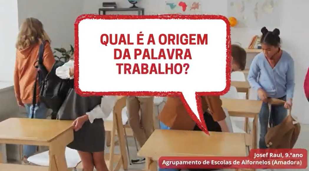 Vídeo 18 – A origem da palavra <i>trabalho</i>