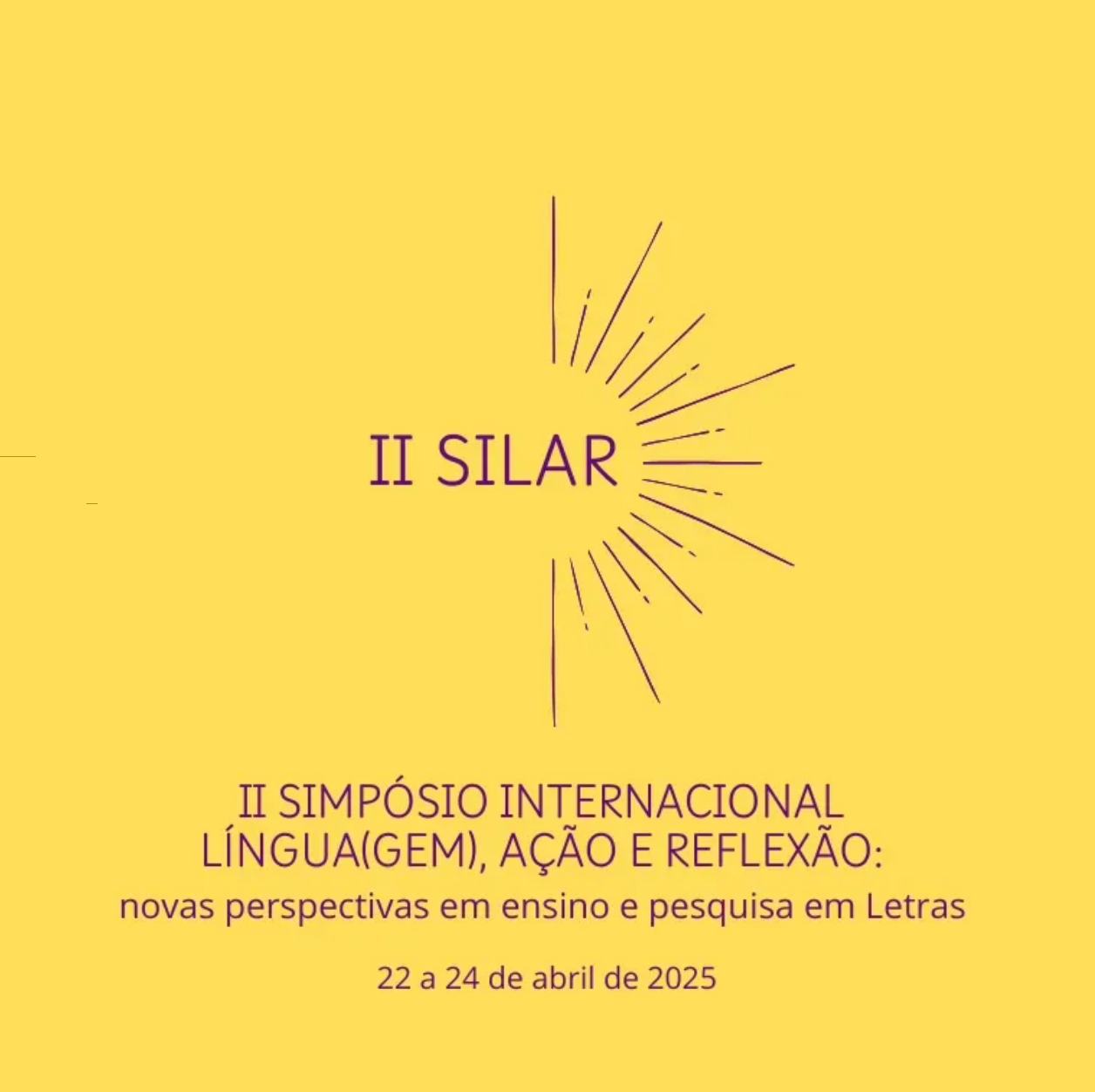 A <i>História Global da Literatura Portuguesa</i> <br>e o II Simpósio Internacional Lingua(gem), Ação e Reflexão no Brasil
