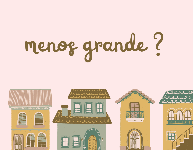 O comparativo de inferioridade de grande