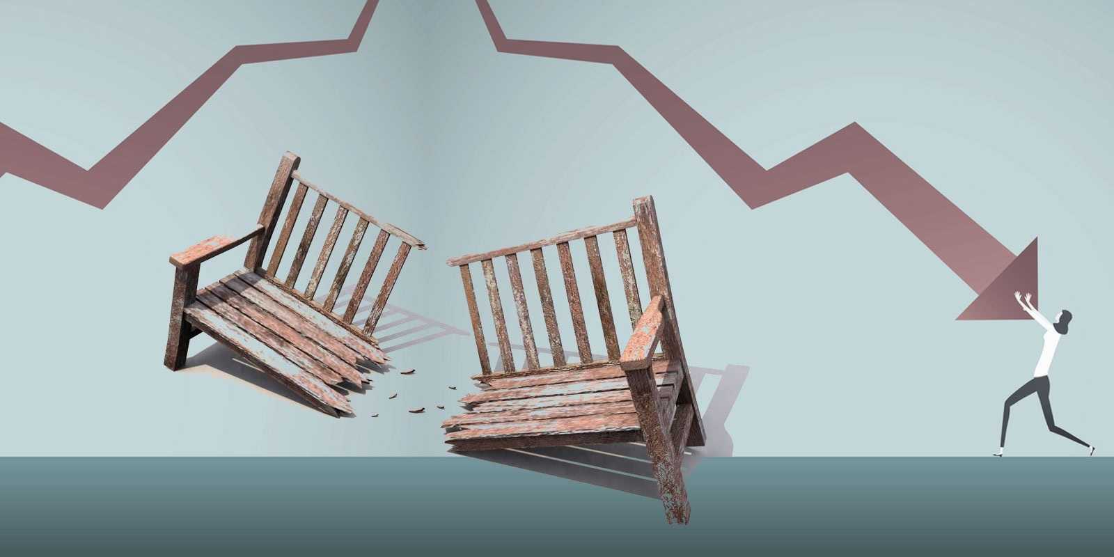 Não «banca rota», mas bancarrota