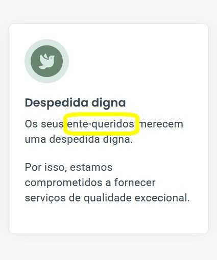 Descurar «entes queridos»