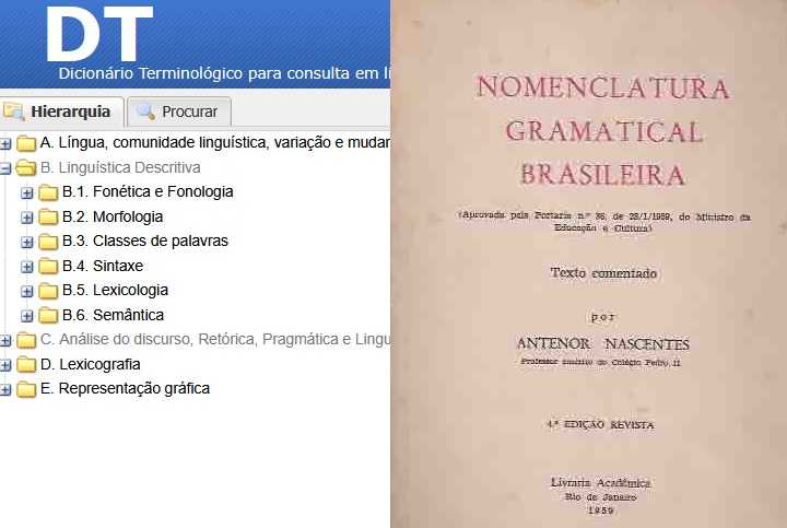 Terminologia gramatical: Brasil x Portugal