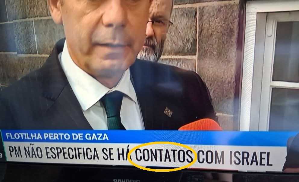 A propósito de contacto, «dezenas de milhares» e catenária