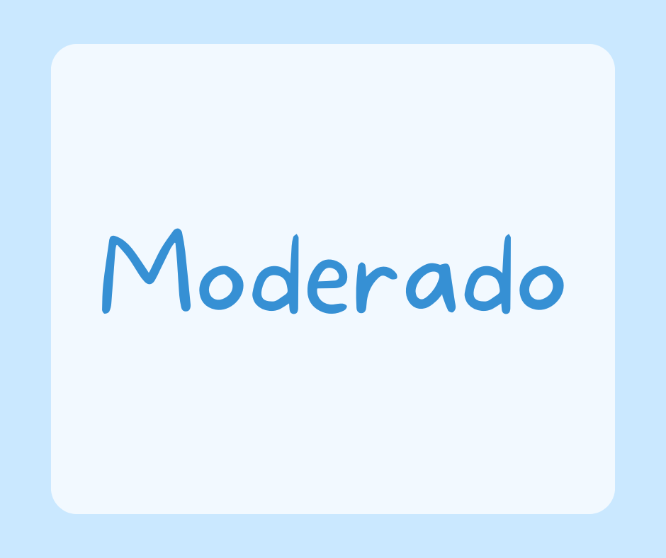 Quando o sentido tradicional de moderado deixa de o ser
