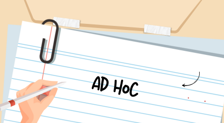 Sobre a locução latina <i>ad hoc</i>