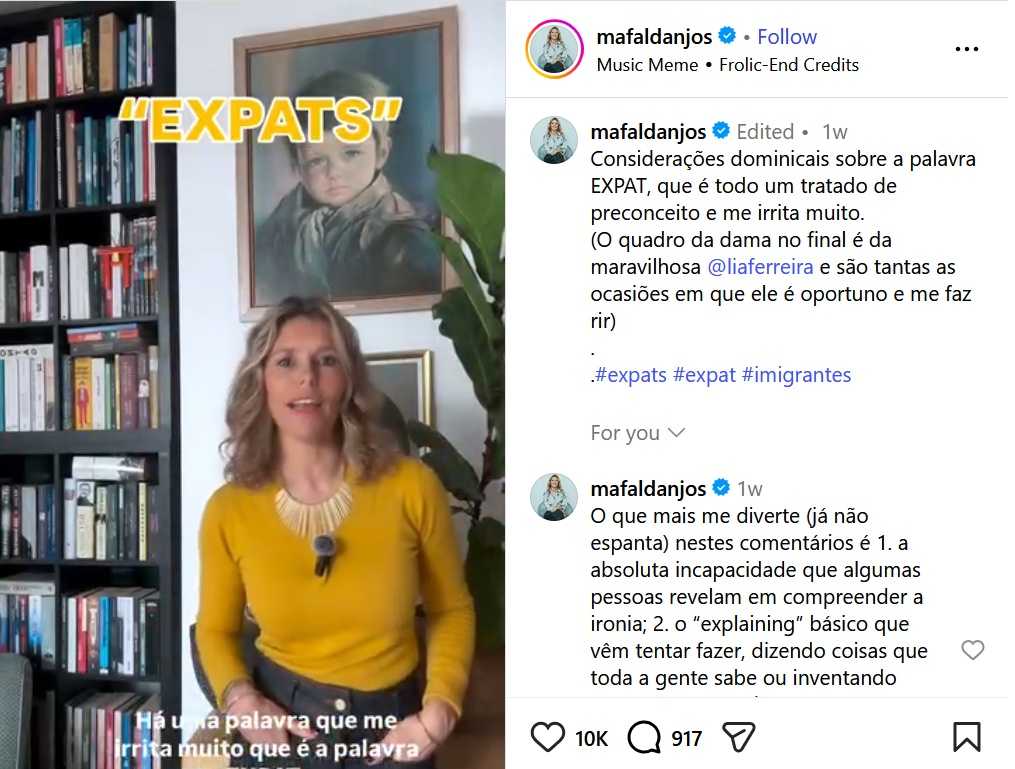 O que é um <i>expat</i>?