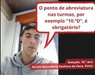 O ponto abreviativo nos adjetivos numerais