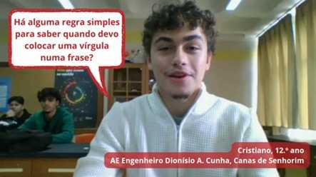 A vírgula com regras simples