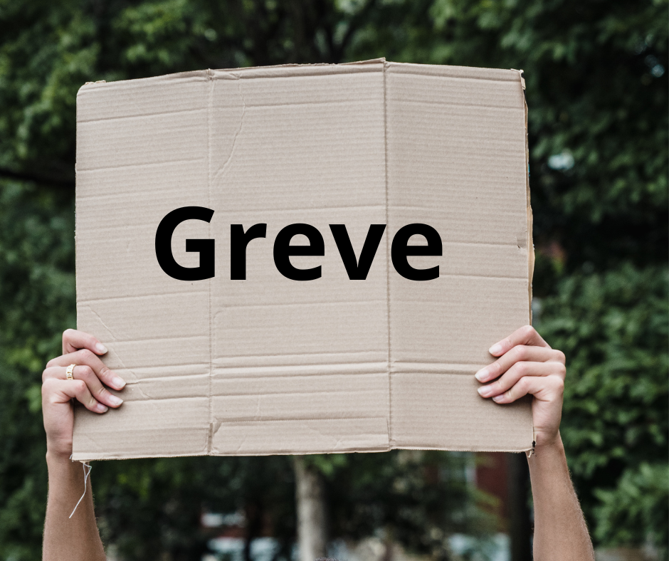 <i>Greve</i>: uma palavra do protesto coletivo