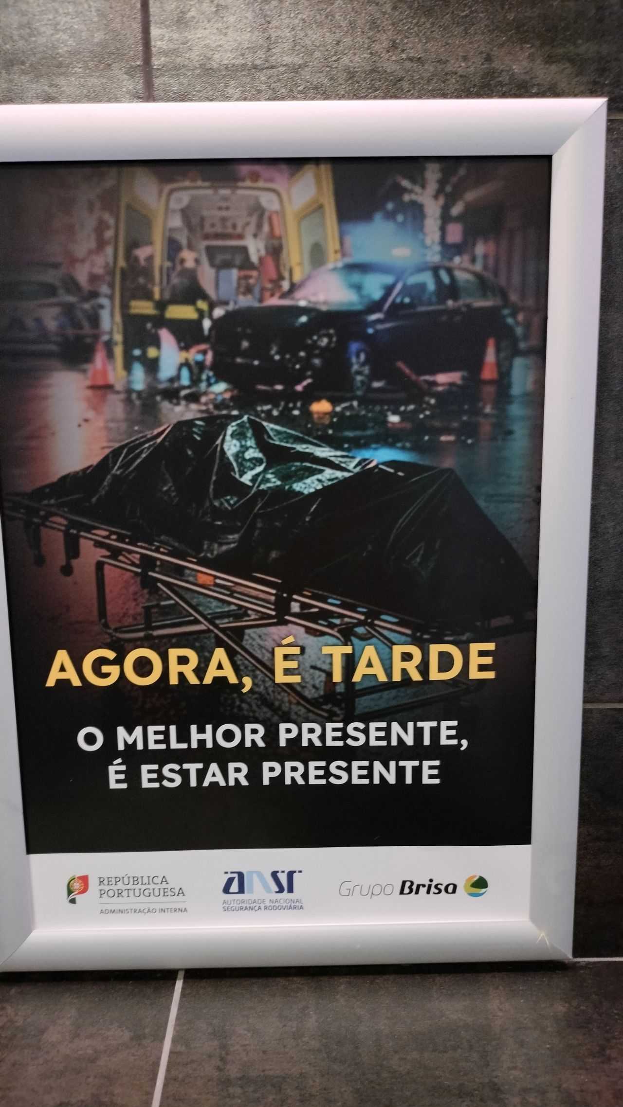 Uma vírgula chocante