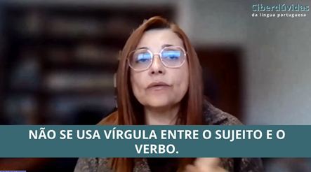A vírgula descomplicada