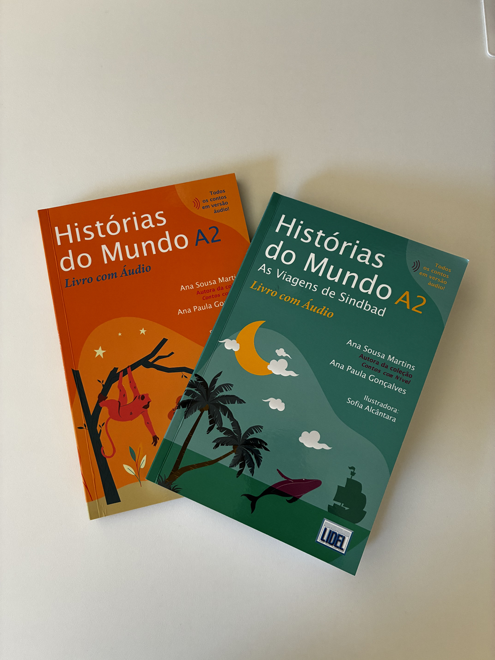 Histórias do Mundo - A2