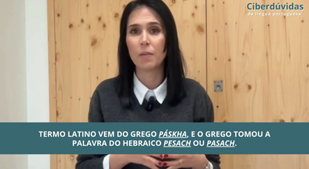 Donde vem a palavra Páscoa?