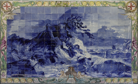 O "Horizonte" e o Monstro das cores