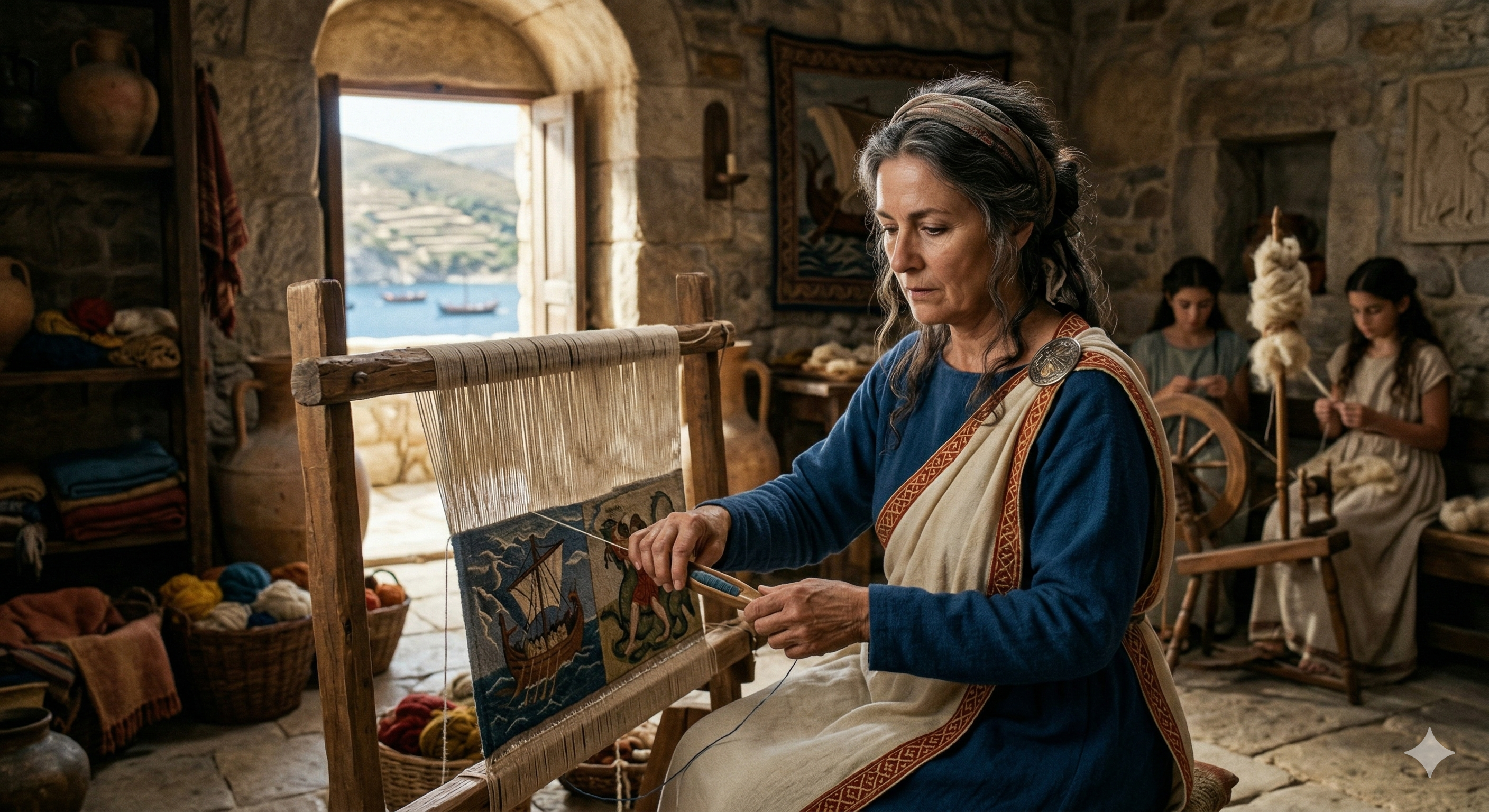 A origem do nome <i>Penélope</i>