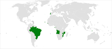 Fala-se português tão longe