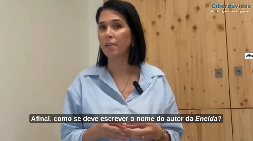 <i>Virgílio</i> ou <i>Vergílio</i>?