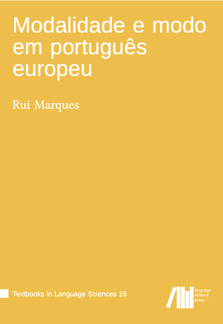 Modalidade e modo em português europeu