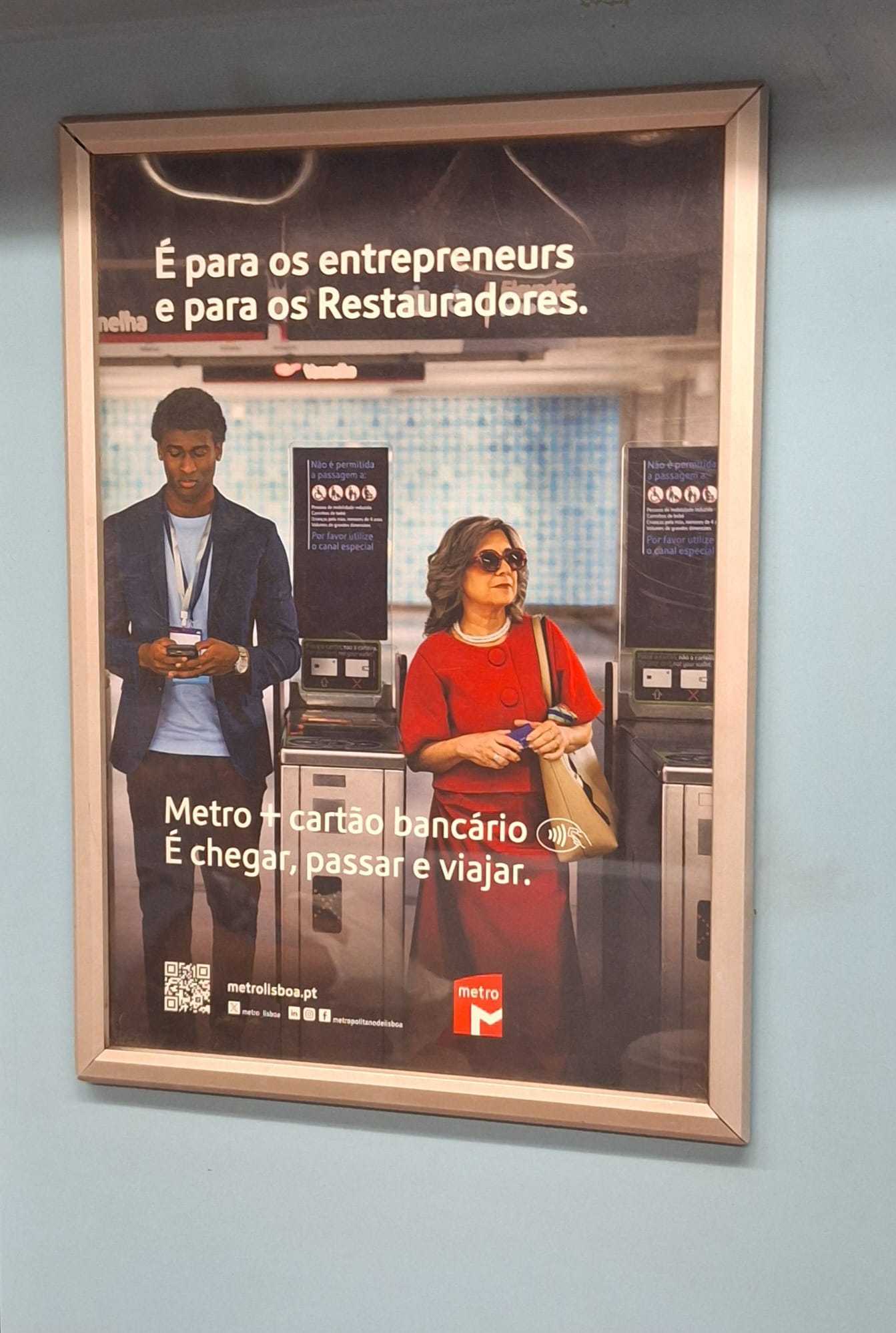 Os <i>entrepreneurs</i> nos Restauradores