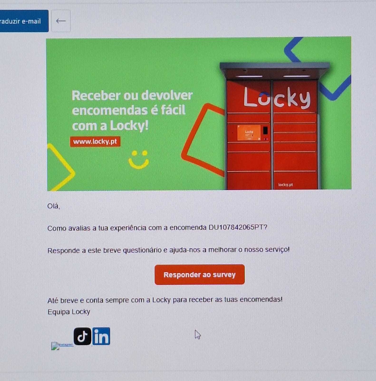 Responder ao quê?