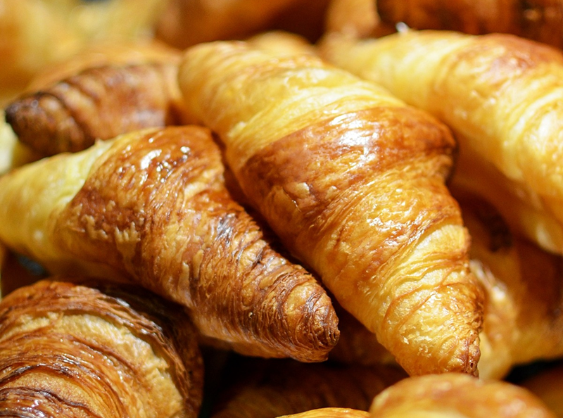 A história de <i>croissant</i> e <i>brioche</i>
