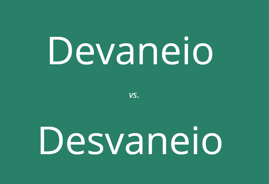 Devaneio ou desvaneio?