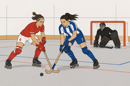 <i>Tridecacampeão</i> em hóquei