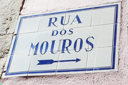 Os Mouros nos nomes de Portugal