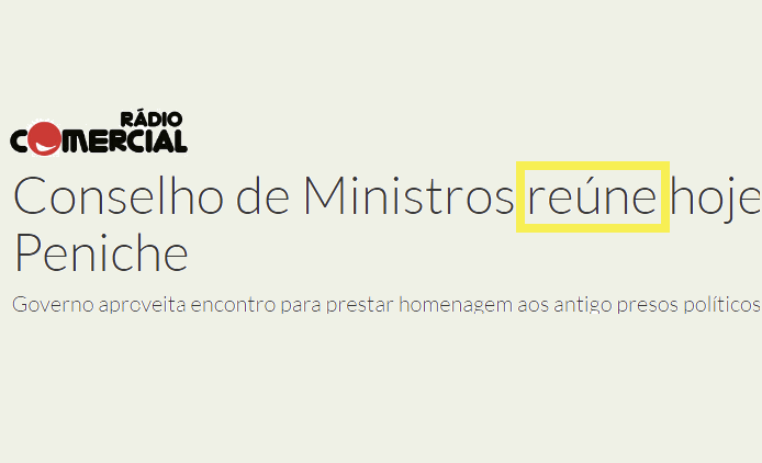 Reunir ≠ reunir-se<br> – ou como persistir anos a fio no mesmo erro