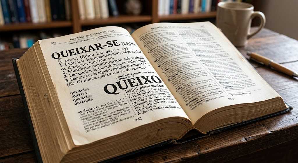 Origem do verbo <i>queixar-se</i>