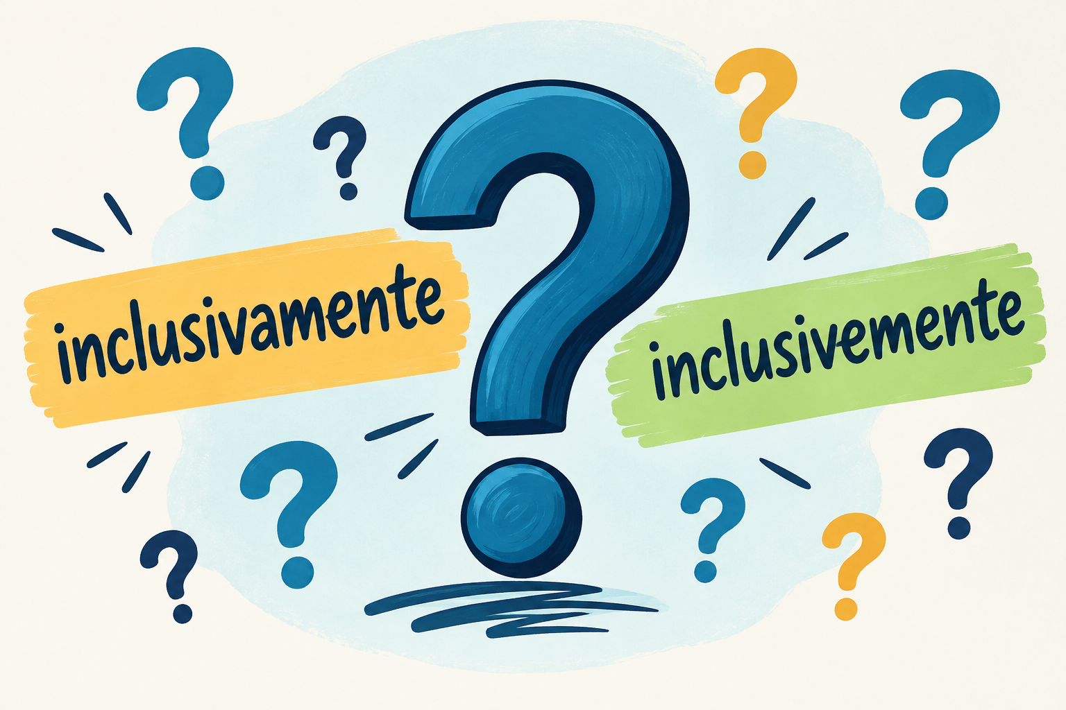 Inclusivamente ou “inclusivemente”?