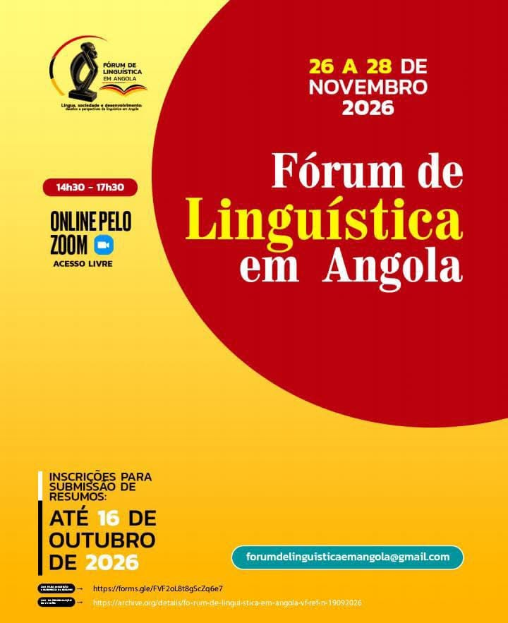 Fórum de Linguística em Angola 2026