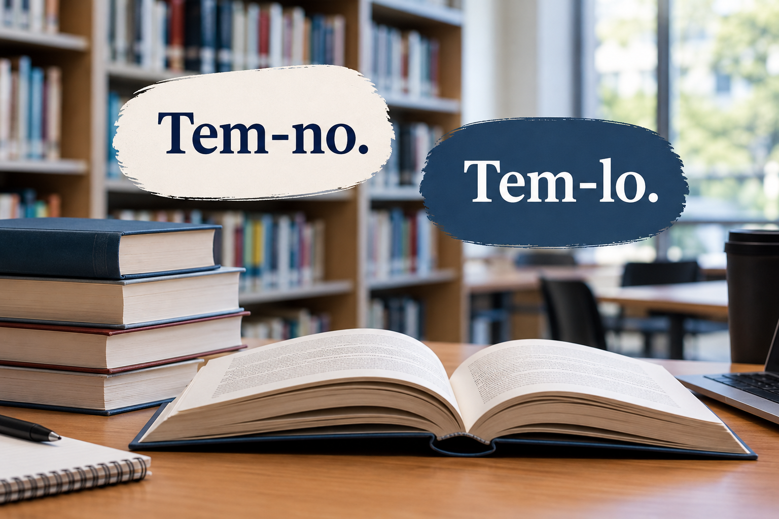 <i>Tem-no</i> vs. <i>tem-lo</i>