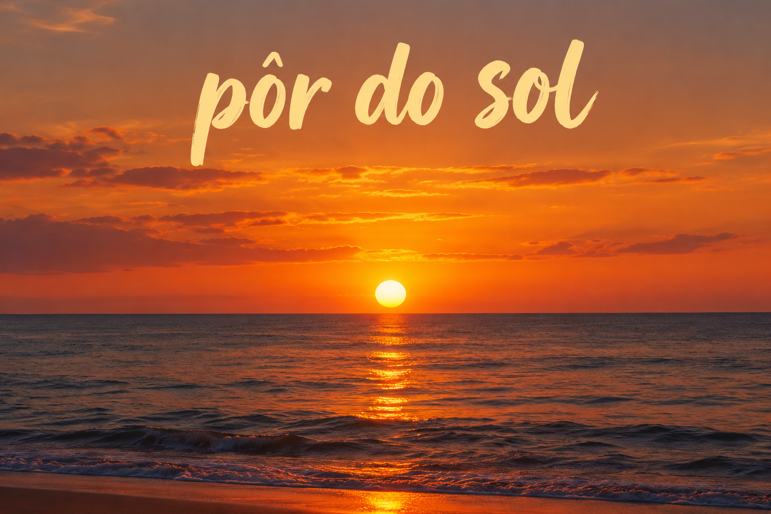 Pôr do sol, pores do sol
