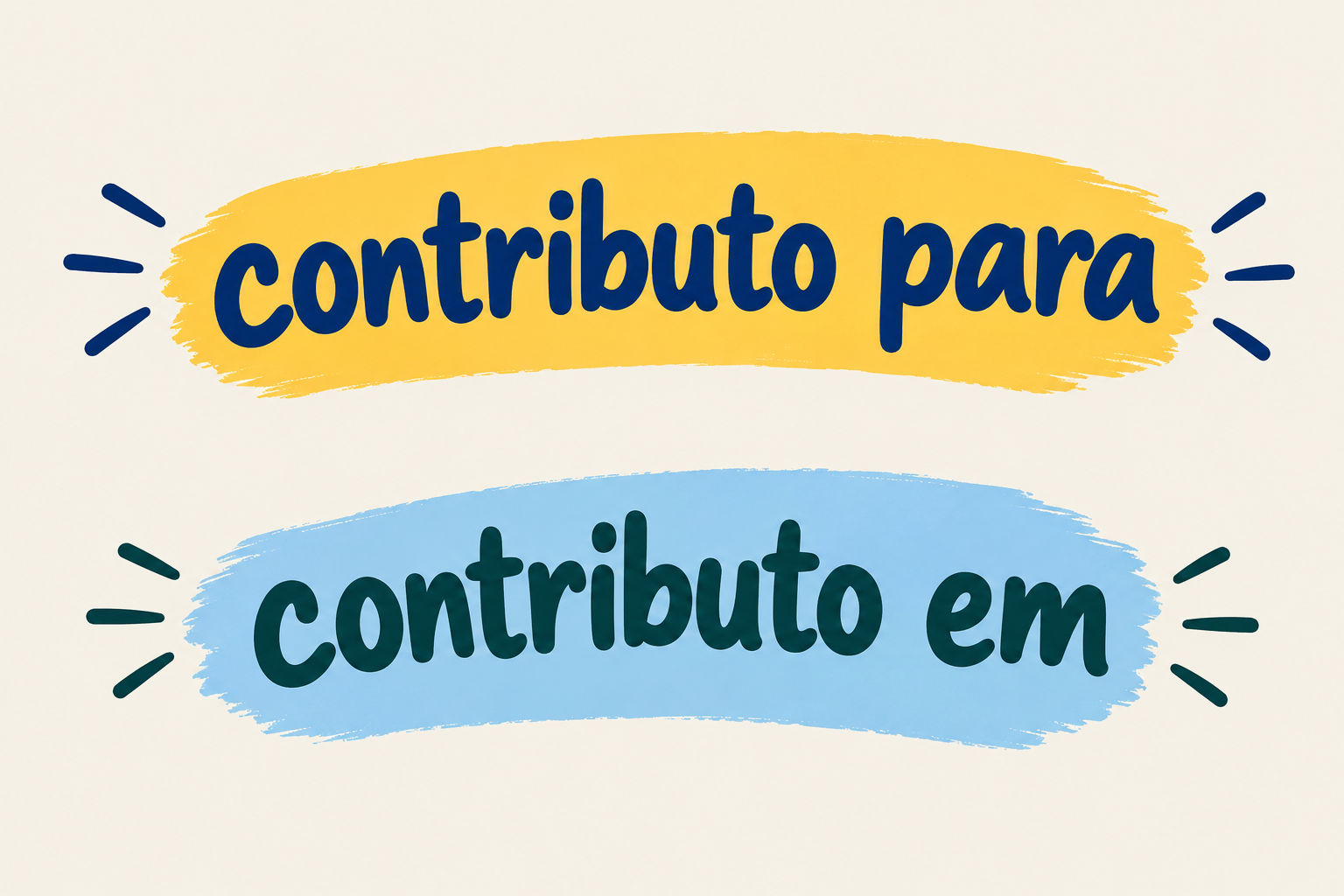 A regência de <i>contributo</i>