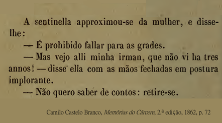 Discurso direto e pontuação
